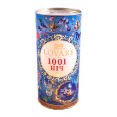 Чай Lovare 1001 ніч тубус 80 грам
